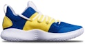 Order Zapatillas Personalizadas Nike Hyperdunk X Low 'Warriors Azul Amarillo' AR0465-100(TeamT-勇士队配色黄蓝渐变)
