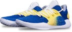 Lookbook Zapatillas Personalizadas Nike Hyperdunk X Low 'Warriors Azul Amarillo' AR0465-100(TeamT-勇士队配色黄蓝渐变)