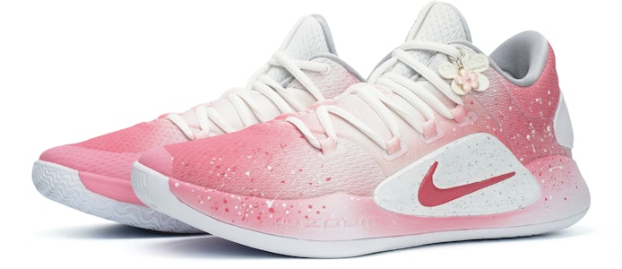 【定製球鞋】 Nike Hyperdunk X Low 10 漸變櫻花 手繪噴繪潑墨 特殊鞋盒 低幫 籃球鞋 男款 粉白 Lookbook 【定製球鞋】 Nike Hyperdunk X Low 10 漸變櫻花 手繪噴繪潑墨 特殊鞋盒 低幫 籃球鞋 男款 粉白