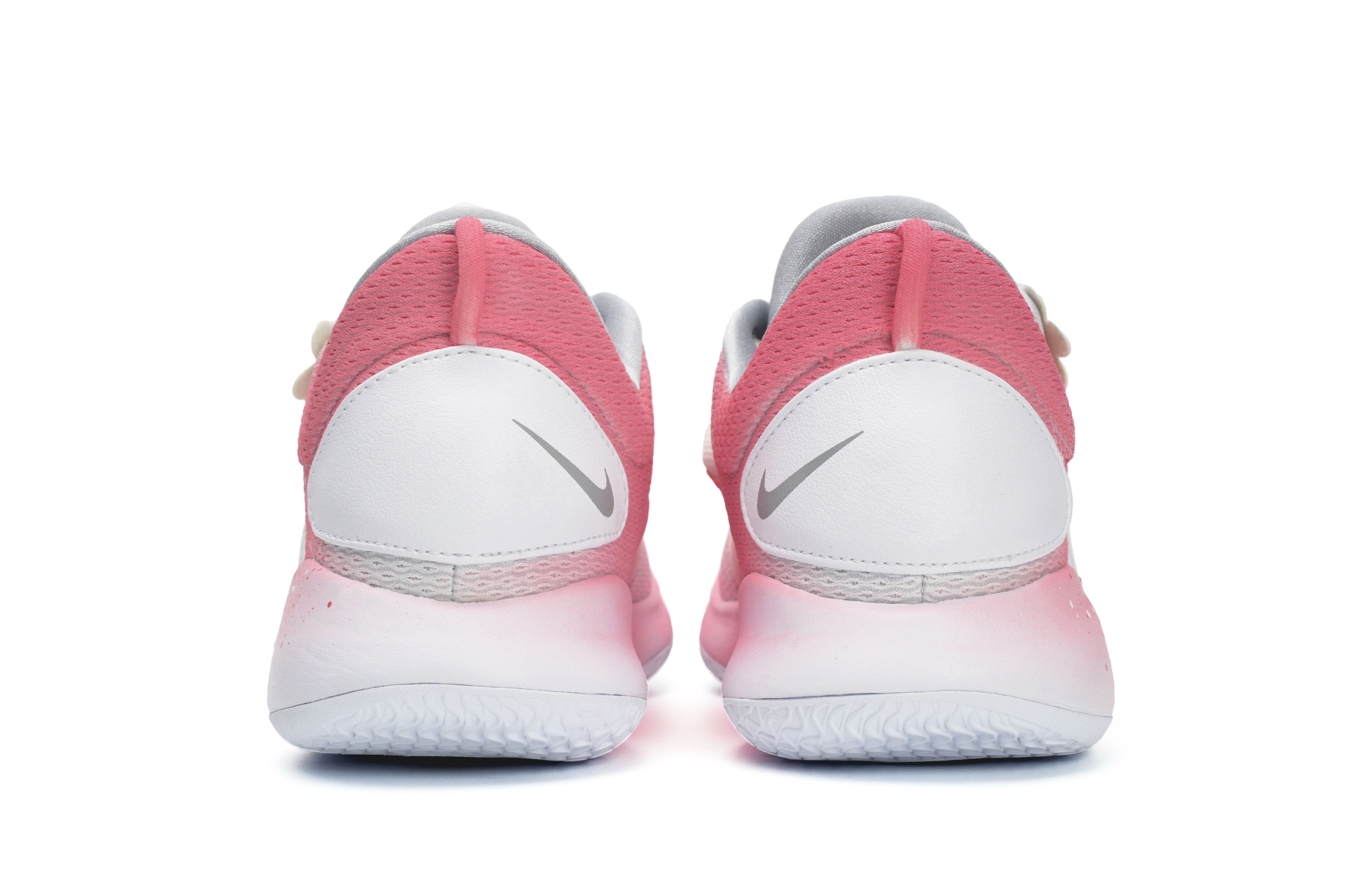 Shop [Sepatu Kustom] Nike Hyperdunk X Low 'Gradient Cherry Blossom' AR0465-100(Team11-渐变樱花男粉S-BOX)