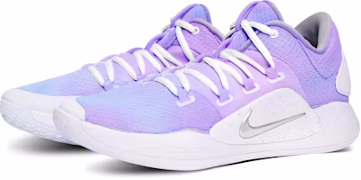 Lookbook 【定制鞋款】耐克 Hyperdunk X 低帮 '渐变丁香' AR0465-100(Team65-紫色渐变)