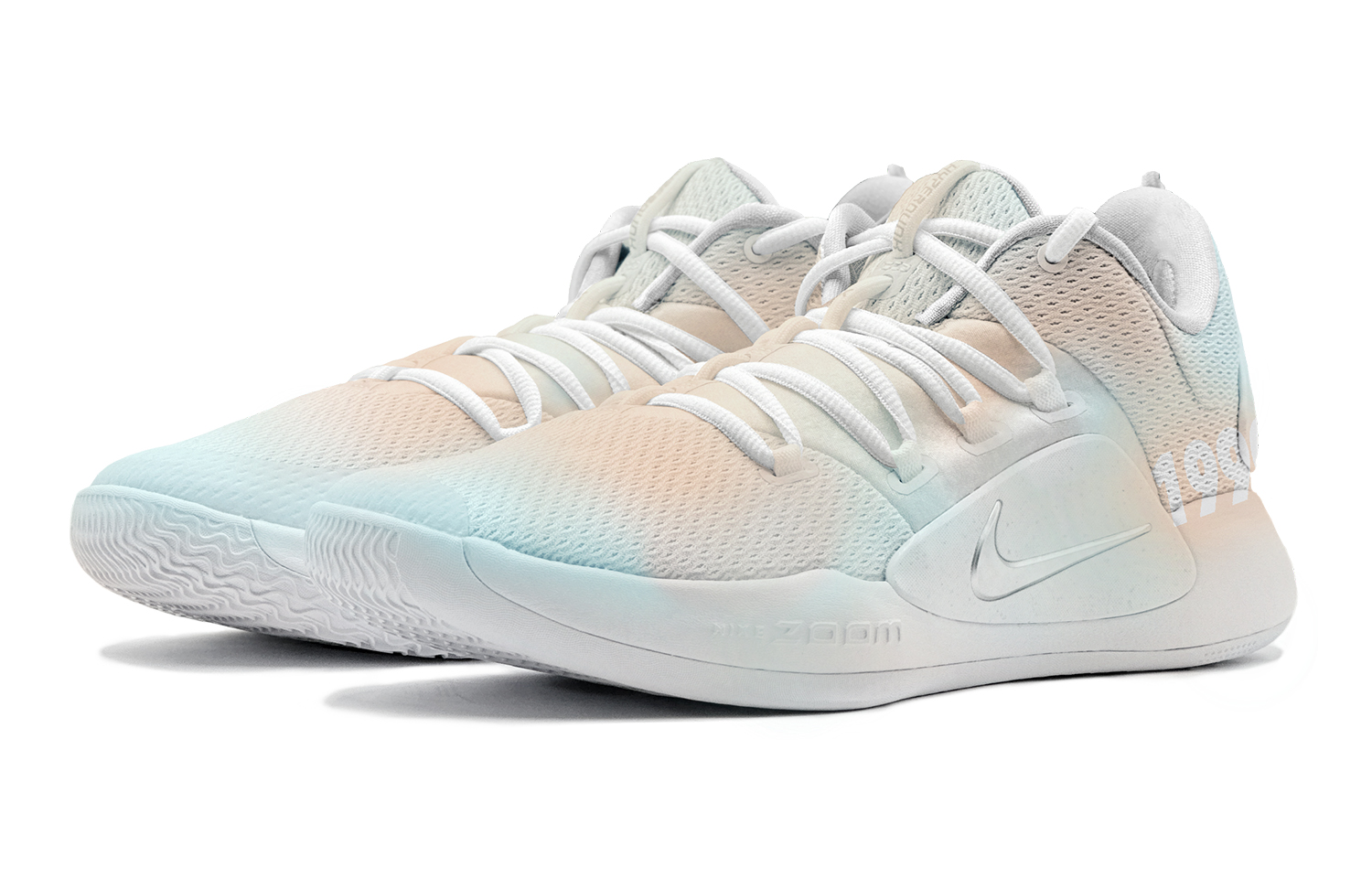 [Custom Shoes] Nike Hyperdunk X Low 'Gradient Splatter - Retro' 圖 3