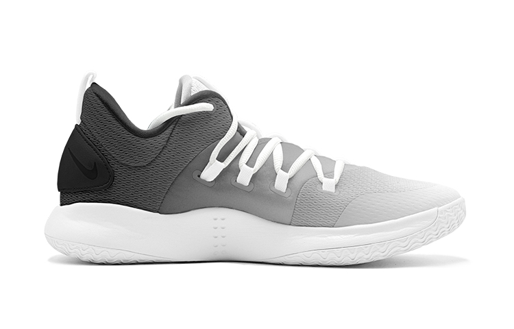 Order 【客製化球鞋】Nike Hyperdunk X Low 漸變噴塗 改色 防滑耐磨 低筒 籃球鞋 男款 黑灰