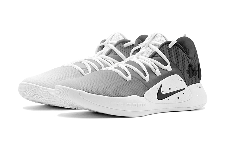 Lookbook 【客製化球鞋】Nike Hyperdunk X Low 漸變噴塗 改色 防滑耐磨 低筒 籃球鞋 男款 黑灰