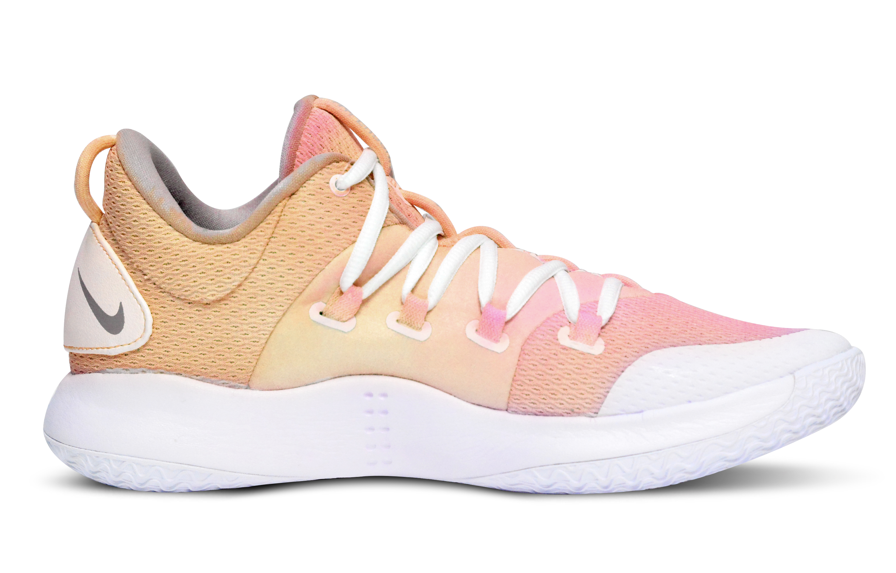 Order [Kasut Custom] Nike Hyperdunk X Low 'Gradient Sunset' AR0465-100(Team65-橙色渐变)