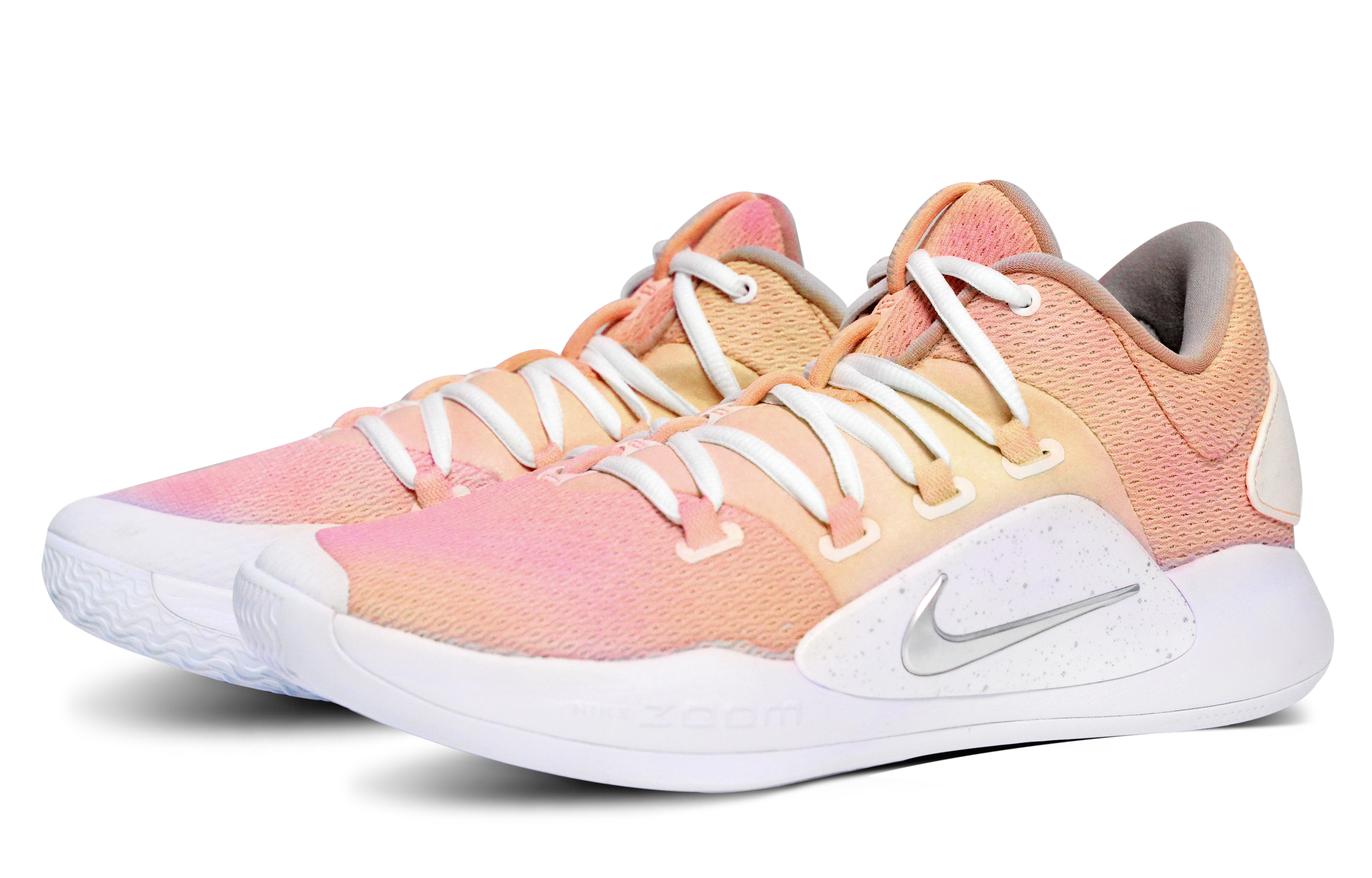 Lookbook [Kasut Custom] Nike Hyperdunk X Low 'Gradient Sunset' AR0465-100(Team65-橙色渐变)