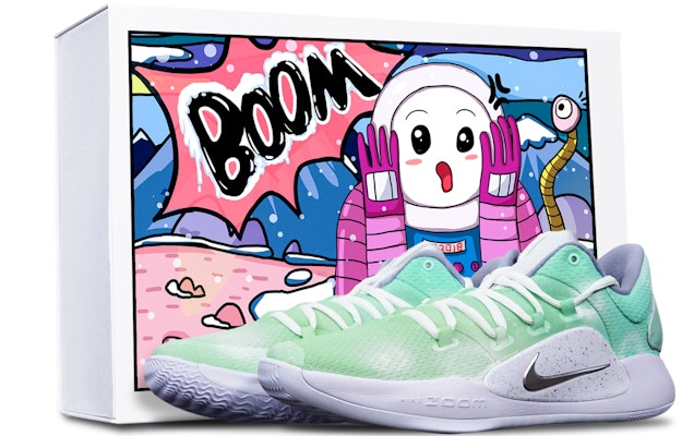 【定製球鞋】Nike Hyperdunk X Low 10 光暈雪花 限量特殊鞋盒 馬卡龍配色 低幫 實戰籃球鞋 男款 綠色漸變 Buy 【定製球鞋】Nike Hyperdunk X Low 10 光暈雪花 限量特殊鞋盒 馬卡龍配色 低幫 實戰籃球鞋 男款 綠色漸變