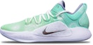Order 【定製球鞋】Nike Hyperdunk X Low 10 光暈雪花 限量特殊鞋盒 馬卡龍配色 低幫 實戰籃球鞋 男款 綠色漸變
