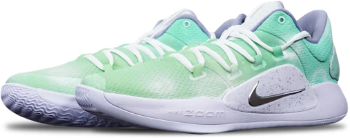 Shop 【定製球鞋】Nike Hyperdunk X Low 10 光暈雪花 限量特殊鞋盒 馬卡龍配色 低幫 實戰籃球鞋 男款 綠色漸變