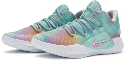 【訂製籃球鞋】Nike Hyperdunk 10 X Low 10 清新漸變 熱成像 手繪噴繪 低筒 籃球鞋 男款 綠紫黃 Lookbook 【訂製籃球鞋】Nike Hyperdunk 10 X Low 10 清新漸變 熱成像 手繪噴繪 低筒 籃球鞋 男款 綠紫黃