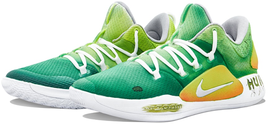 【定制球鞋】 Nike Hyperdunk X Low 10 跳动的心率 簡約風 透氣 低幫 實戰籃球鞋 男款 綠色 Lookbook 【定制球鞋】 Nike Hyperdunk X Low 10 跳动的心率 簡約風 透氣 低幫 實戰籃球鞋 男款 綠色
