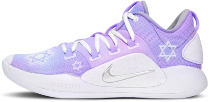 【客製化球鞋】Nike Hyperdunk系列 X 低筒 六角星 紫色萬用 清新風格 帥哥色 低筒 實戰籃球鞋 男款 紫色 Buy 【客製化球鞋】Nike Hyperdunk系列 X 低筒 六角星 紫色萬用 清新風格 帥哥色 低筒 實戰籃球鞋 男款 紫色