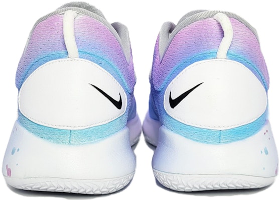 【訂製籃球鞋】Nike Hyperdunk X Low 10 梦幻空间 渐变塗鸦 圆头系带 减震防滑耐磨 低筒 籃球鞋 男款 紫藍白 Purchase 【訂製籃球鞋】Nike Hyperdunk X Low 10 梦幻空间 渐变塗鸦 圆头系带 减震防滑耐磨 低筒 籃球鞋 男款 紫藍白