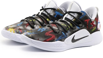 Zapatillas Nike Hyperdunk X Low 'Joker Graffiti Guerra y Paz' AR0465-100(Team57-男款小丑) Lookbook Zapatillas Nike Hyperdunk X Low 'Joker Graffiti Guerra y Paz' AR0465-100(Team57-男款小丑)