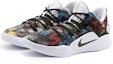 Lookbook Zapatillas Nike Hyperdunk X Low 'Joker Graffiti Guerra y Paz' AR0465-100(Team57-男款小丑)
