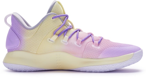【訂製球鞋】 Nike Hyperdunk X Low 10 811生產 萬花筒 夏日感 特製鞋盒 防滑耐磨 低筒 籃球鞋 男款 紫黃 Order 【訂製球鞋】 Nike Hyperdunk X Low 10 811生產 萬花筒 夏日感 特製鞋盒 防滑耐磨 低筒 籃球鞋 男款 紫黃