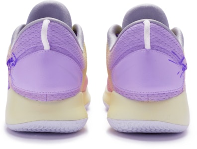 【訂製球鞋】 Nike Hyperdunk X Low 10 811生產 萬花筒 夏日感 特製鞋盒 防滑耐磨 低筒 籃球鞋 男款 紫黃 Shop 【訂製球鞋】 Nike Hyperdunk X Low 10 811生產 萬花筒 夏日感 特製鞋盒 防滑耐磨 低筒 籃球鞋 男款 紫黃
