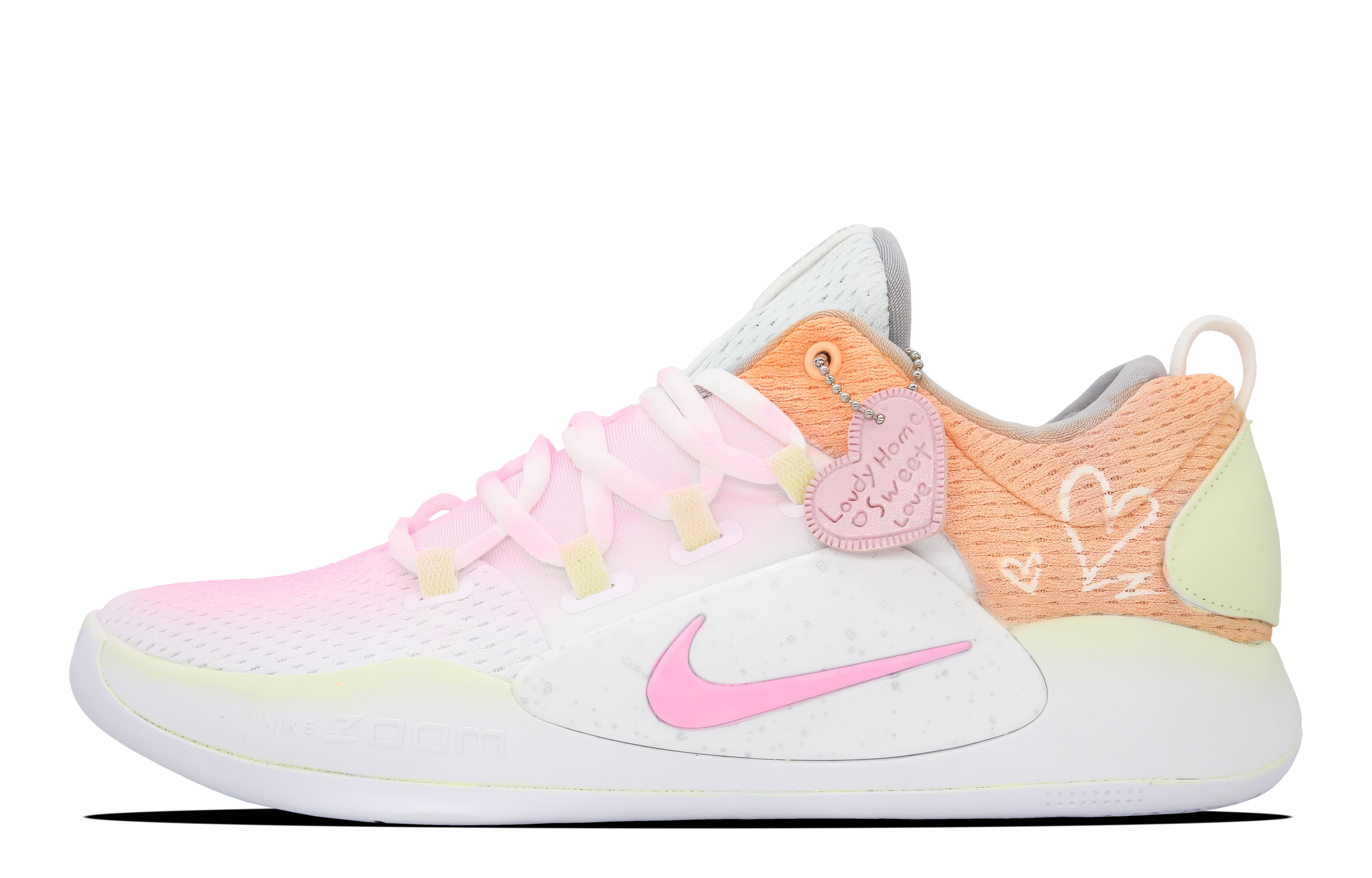 Buy [Sepatu Kustom] Nike Hyperdunk X Low 'Lover Gradation Pink Kuning' AR0465-100(Team60-男款热恋季)