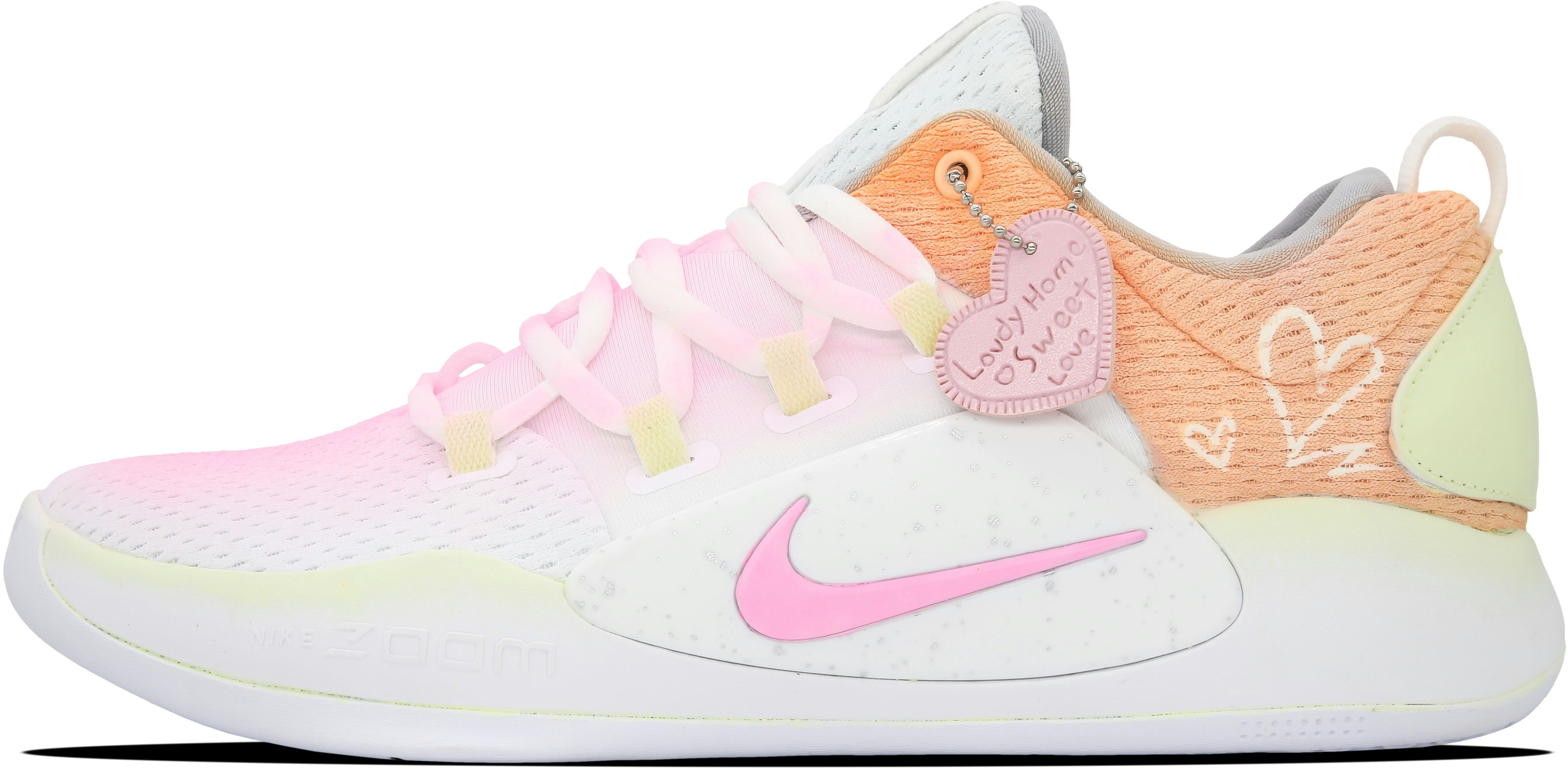 custom-shoes-nike-hyperdunk-x-low-lover-gradation-pink-yellow