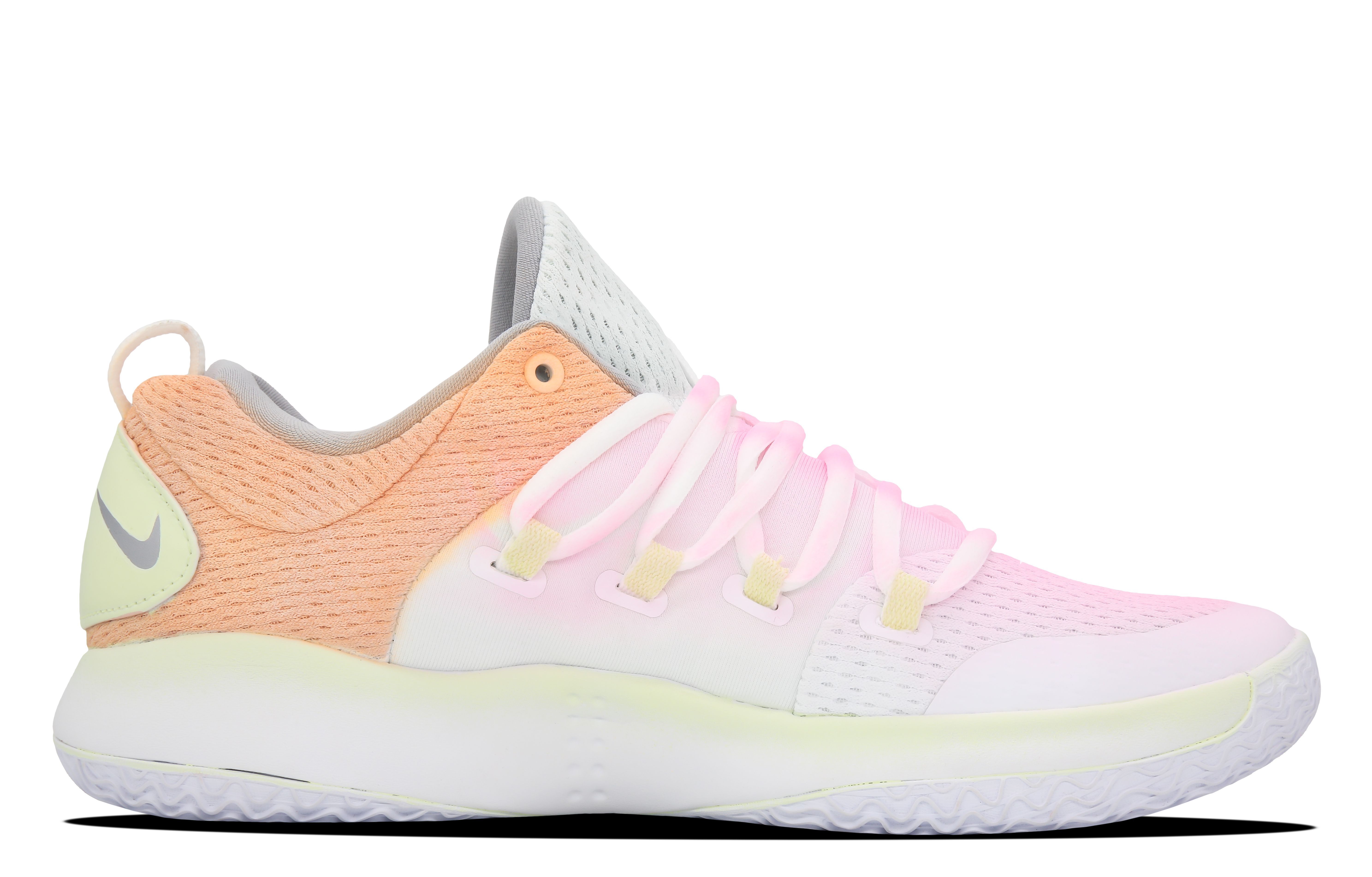 Order [Sepatu Kustom] Nike Hyperdunk X Low 'Lover Gradation Pink Kuning' AR0465-100(Team60-男款热恋季)