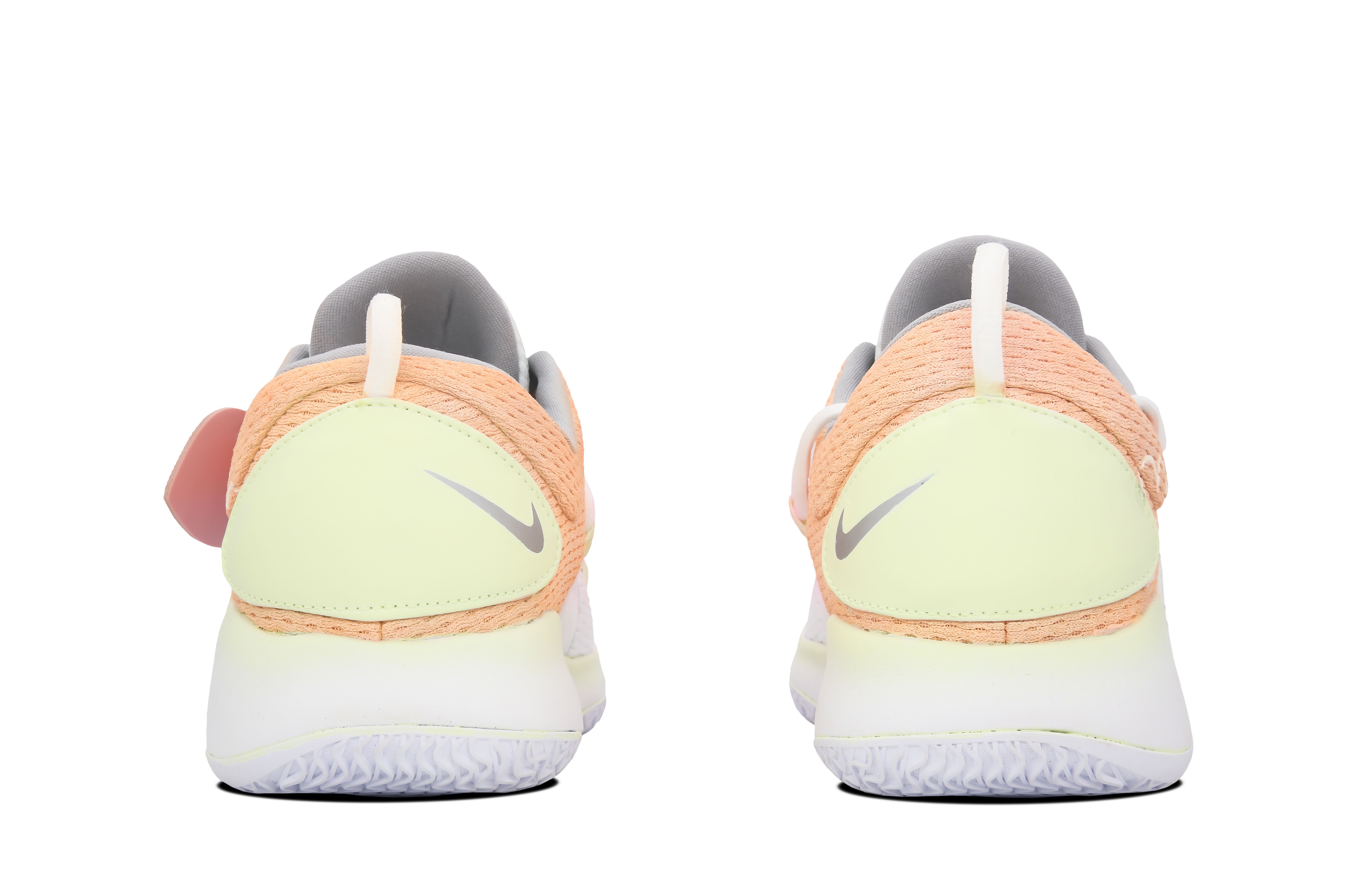 Shop [Sepatu Kustom] Nike Hyperdunk X Low 'Lover Gradation Pink Kuning' AR0465-100(Team60-男款热恋季)