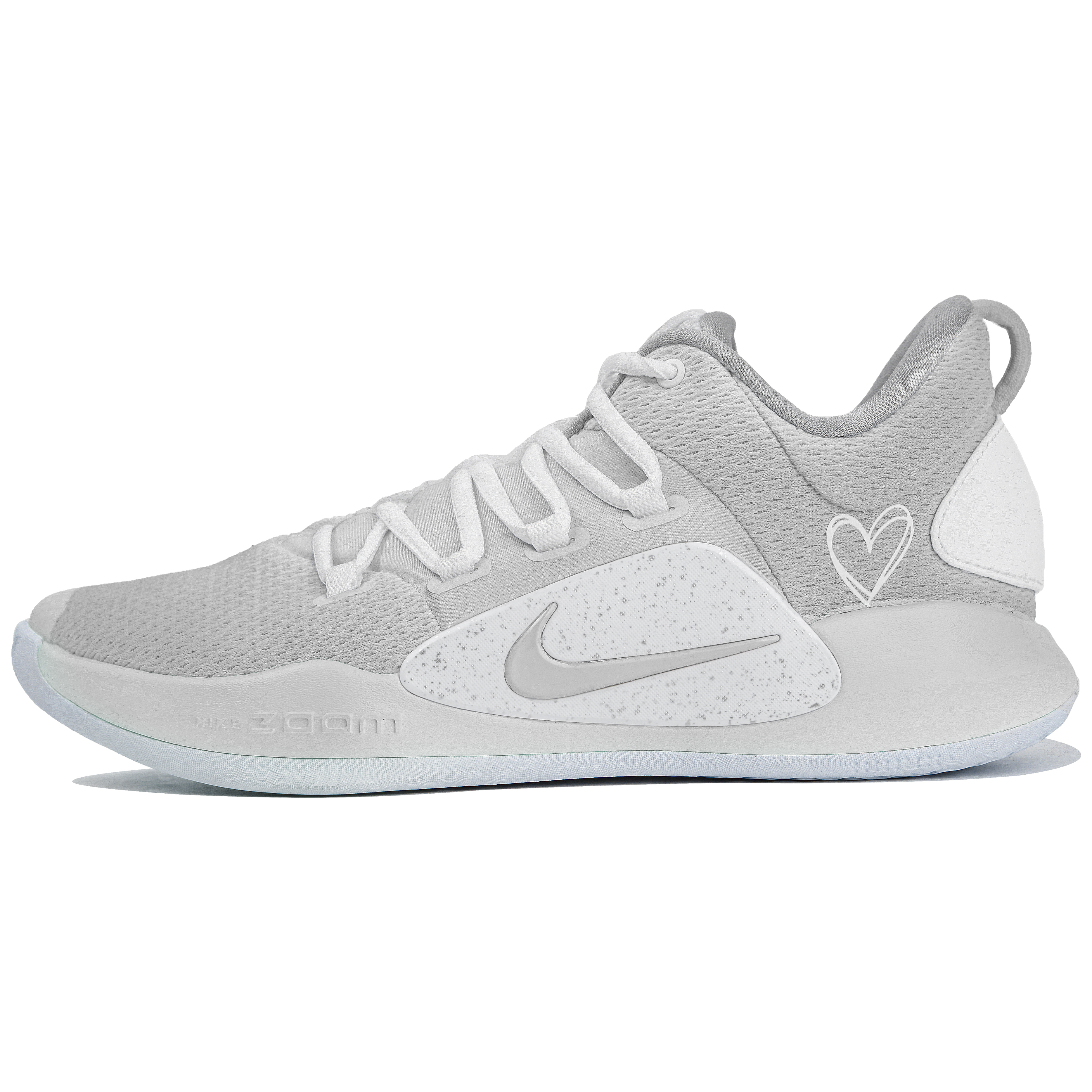 Buy [Sepatu Kustom] Nike Hyperdunk X Low 'Lunar Surface Summer Squad Abu-abu' AR0465-100(Team4-男款月球表面)