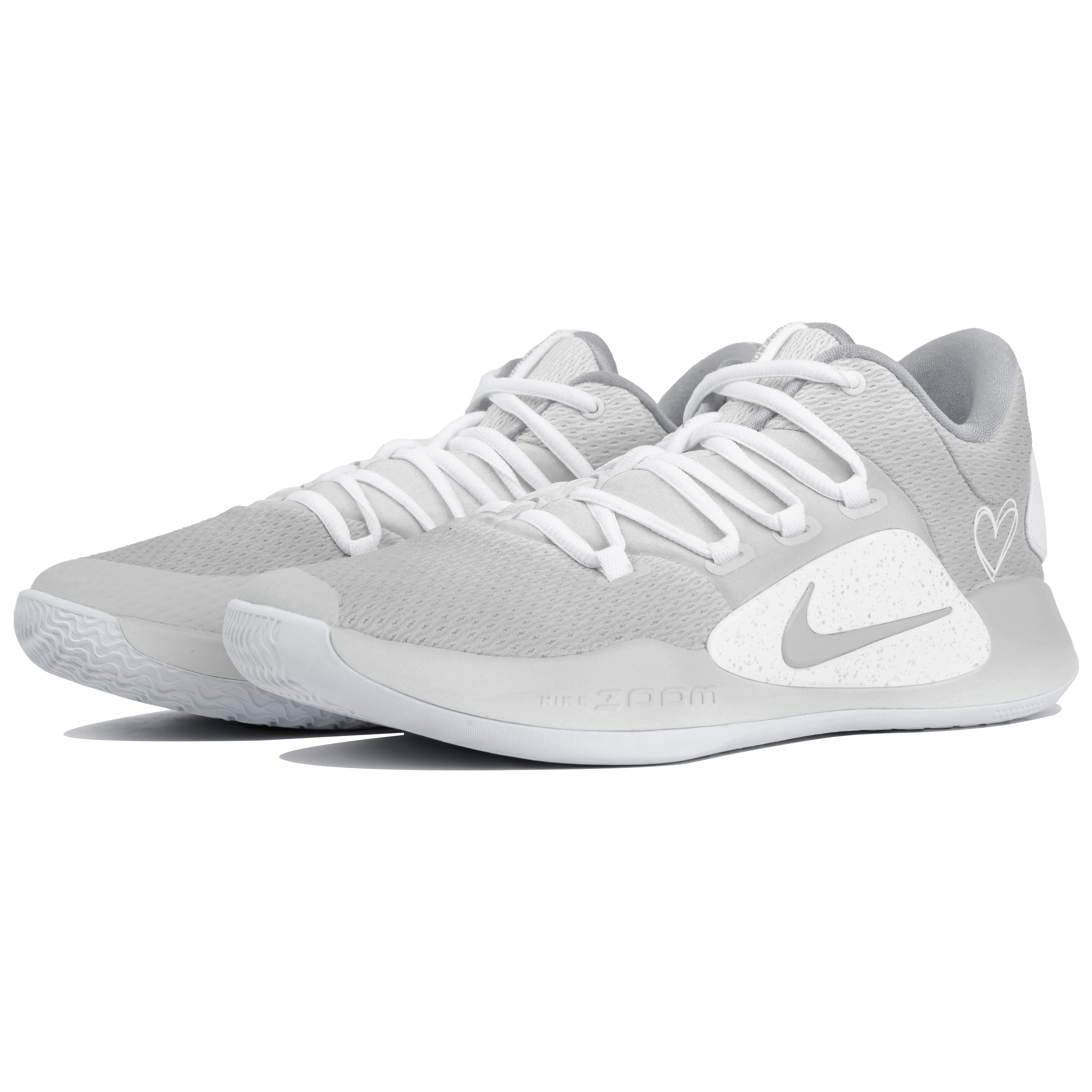 Lookbook [Sepatu Kustom] Nike Hyperdunk X Low 'Lunar Surface Summer Squad Abu-abu' AR0465-100(Team4-男款月球表面)