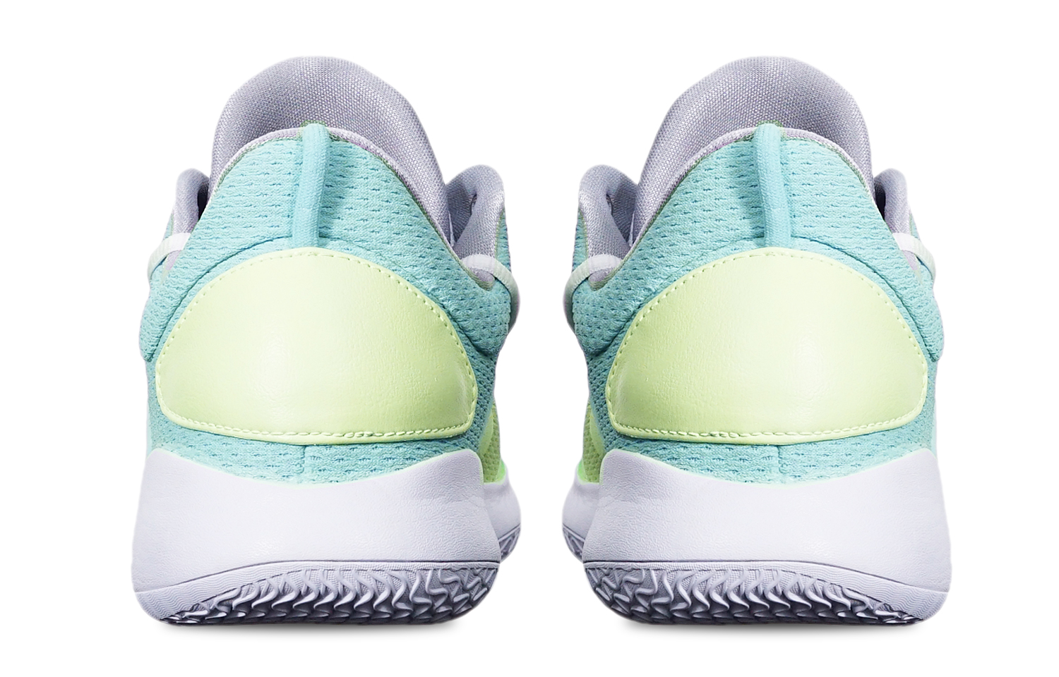 Purchase 나이키 하이퍼덩크 X 로우 '마카롱 그라데이션' (Nike Hyperdunk X Low '마카롱 그라데이션') AR0465-100(TeamT-绿蓝三色渐变)