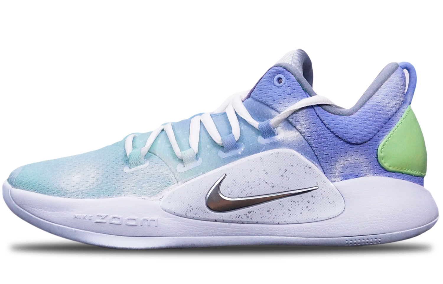 Order ナイキ ハイパーダンク X ロー "マカロン雪花" (カスタム) AR0465-100(TeamT-光晕蓝色渐变)