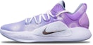 Order 【定制球鞋】Nike Hyperdunk X 低帮10 馬卡龍配色光暈雪花 限量特殊鞋盒 實戰籃球鞋 男款 紫色漸變