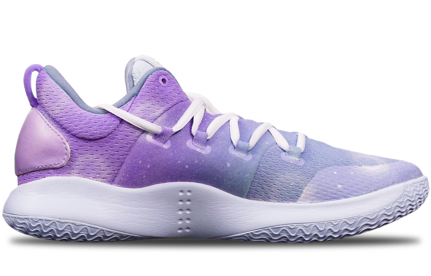 Lookbook 【定制球鞋】Nike Hyperdunk X 低帮10 馬卡龍配色光暈雪花 限量特殊鞋盒 實戰籃球鞋 男款 紫色漸變