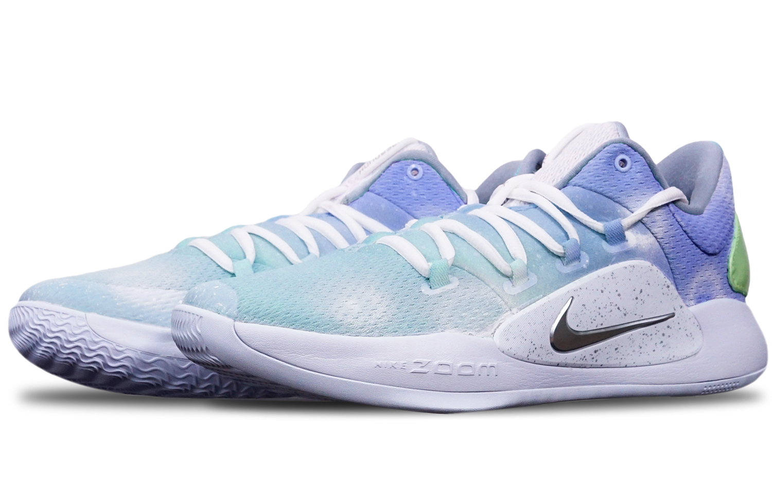 Purchase ナイキ ハイパーダンク X ロー "マカロン雪花" (カスタム) AR0465-100(TeamT-光晕蓝色渐变)