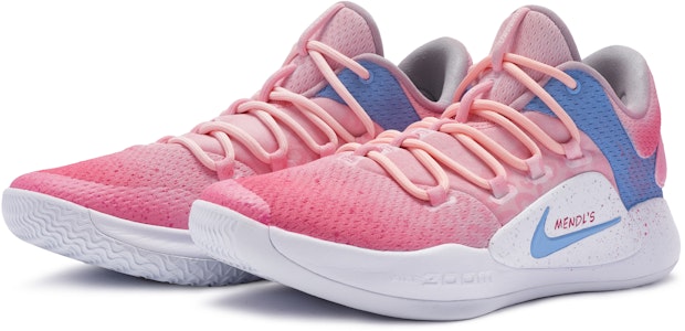 【客製化籃球鞋】Nike Hyperdunk 10 X Low 曼德蛋糕 特別鞋盒 低筒 真戰籃球鞋 男式 白粉藍 Lookbook 【客製化籃球鞋】Nike Hyperdunk 10 X Low 曼德蛋糕 特別鞋盒 低筒 真戰籃球鞋 男式 白粉藍