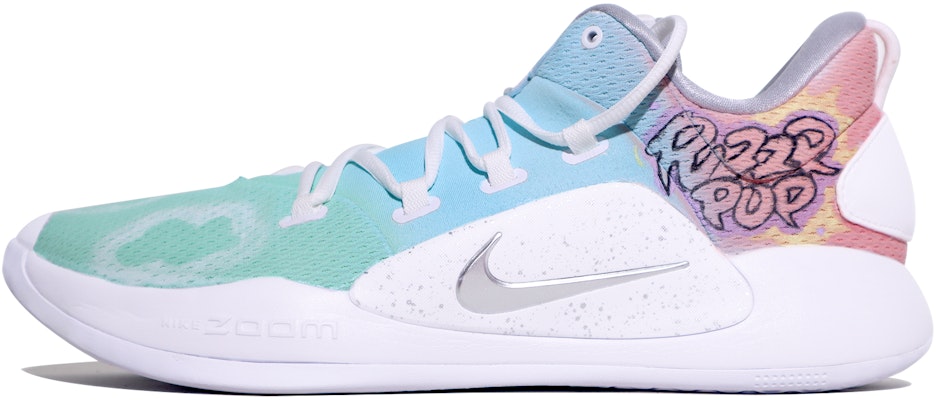 【訂製籃球鞋】Nike Hyperdunk X Low 棉花糖 漸變塗鴉 低筒 籃球鞋 男款 粉藍 Buy 【訂製籃球鞋】Nike Hyperdunk X Low 棉花糖 漸變塗鴉 低筒 籃球鞋 男款 粉藍