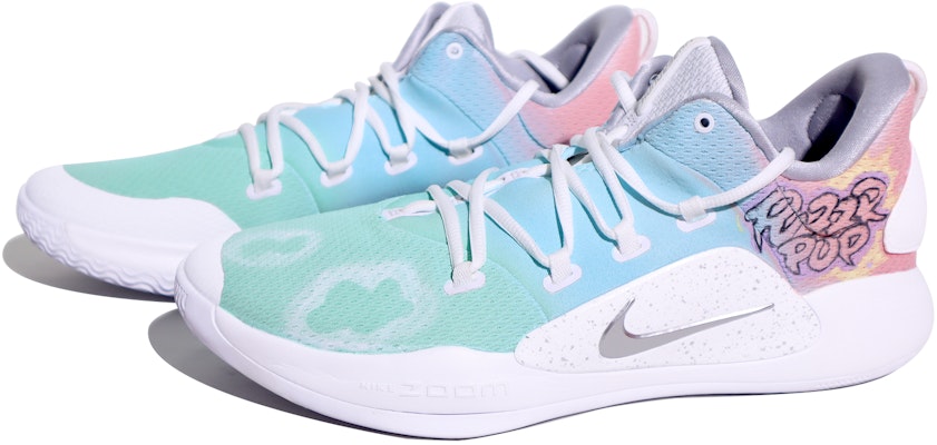 【訂製籃球鞋】Nike Hyperdunk X Low 棉花糖 漸變塗鴉 低筒 籃球鞋 男款 粉藍 Lookbook 【訂製籃球鞋】Nike Hyperdunk X Low 棉花糖 漸變塗鴉 低筒 籃球鞋 男款 粉藍