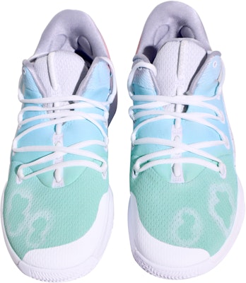 【訂製籃球鞋】Nike Hyperdunk X Low 棉花糖 漸變塗鴉 低筒 籃球鞋 男款 粉藍 Shop 【訂製籃球鞋】Nike Hyperdunk X Low 棉花糖 漸變塗鴉 低筒 籃球鞋 男款 粉藍