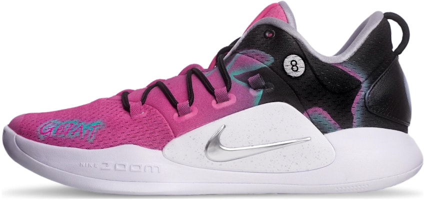 【訂製籃球鞋】Nike Hyperdunk X Low 10 邁阿密 黑八奇蹟 球星 戰鬥 熱火隊 低筒 籃球鞋 男款 黑粉 Buy 【訂製籃球鞋】Nike Hyperdunk X Low 10 邁阿密 黑八奇蹟 球星 戰鬥 熱火隊 低筒 籃球鞋 男款 黑粉