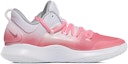 Order 【訂製球鞋】Nike Hyperdunk X Low 10 摯愛熊貓粉 強化 防滑 低筒 籃球鞋 男款 粉紅色
