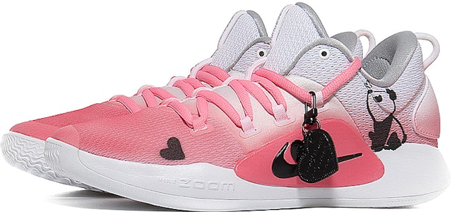 【訂製球鞋】Nike Hyperdunk X Low 10 摯愛熊貓粉 強化 防滑 低筒 籃球鞋 男款 粉紅色 Lookbook 【訂製球鞋】Nike Hyperdunk X Low 10 摯愛熊貓粉 強化 防滑 低筒 籃球鞋 男款 粉紅色