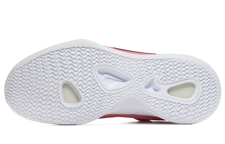 Details for 【訂製球鞋】Nike Hyperdunk X Low 10 摯愛熊貓粉 強化 防滑 低筒 籃球鞋 男款 粉紅色