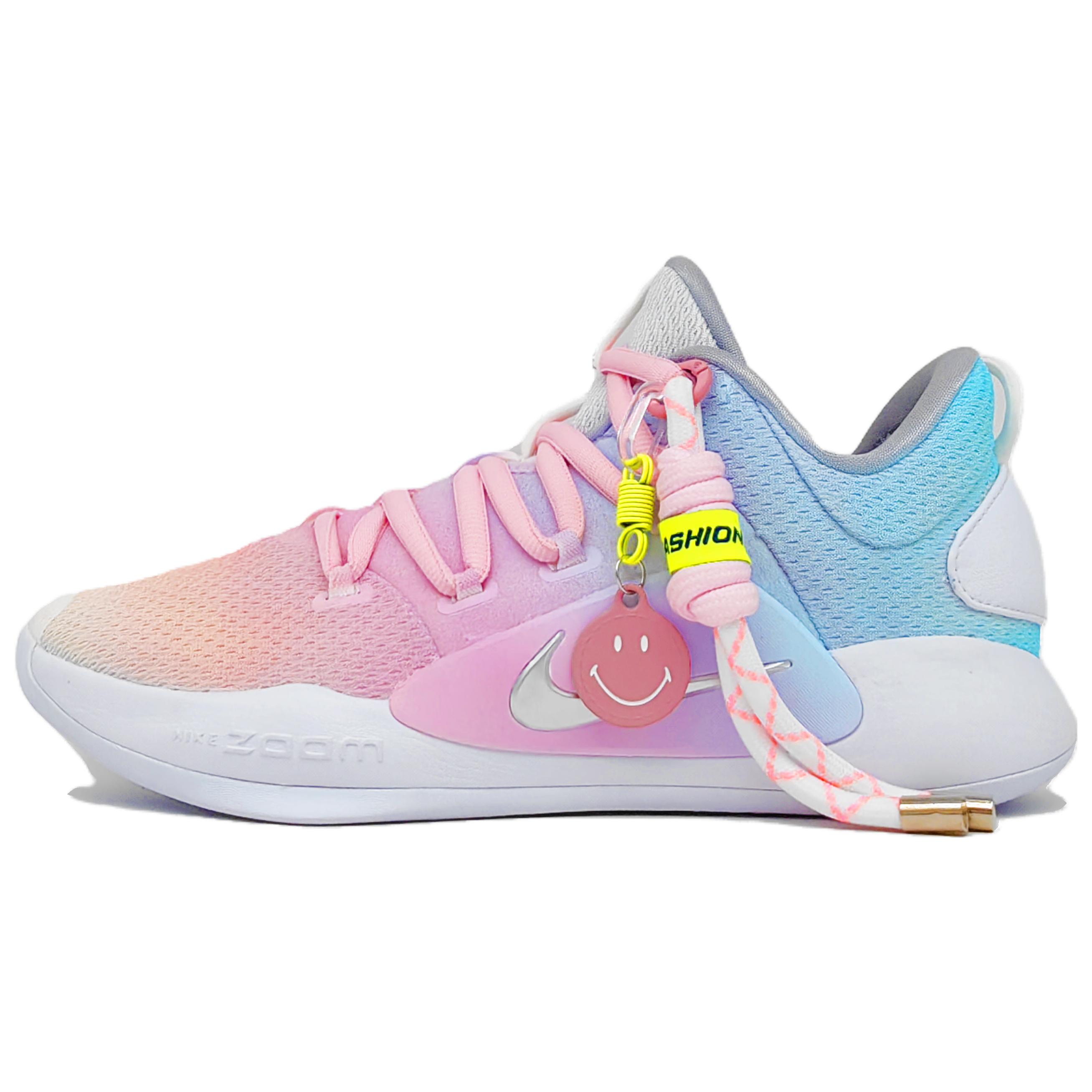 [Custom Shoes] Nike Hyperdunk X Low 'Pink Blue Gradient'