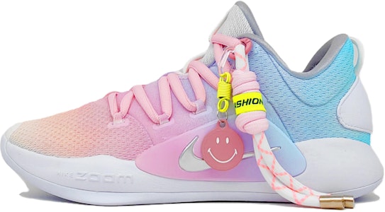 【訂製籃球鞋】Nike Hyperdunk X Low 10 粉藍鴛鴦漸變 夏日清爽 低筒 實戰籃球鞋 男款 粉藍黃 Buy 【訂製籃球鞋】Nike Hyperdunk X Low 10 粉藍鴛鴦漸變 夏日清爽 低筒 實戰籃球鞋 男款 粉藍黃