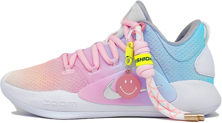 【訂製籃球鞋】Nike Hyperdunk X Low 10 粉藍鴛鴦漸變 夏日清爽 低筒 實戰籃球鞋 男款 粉藍黃 Buy 【訂製籃球鞋】Nike Hyperdunk X Low 10 粉藍鴛鴦漸變 夏日清爽 低筒 實戰籃球鞋 男款 粉藍黃