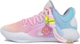 Buy 【訂製籃球鞋】Nike Hyperdunk X Low 10 粉藍鴛鴦漸變 夏日清爽 低筒 實戰籃球鞋 男款 粉藍黃