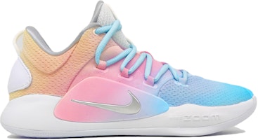 【訂製籃球鞋】Nike Hyperdunk X Low 10 粉藍鴛鴦漸變 夏日清爽 低筒 實戰籃球鞋 男款 粉藍黃 Order 【訂製籃球鞋】Nike Hyperdunk X Low 10 粉藍鴛鴦漸變 夏日清爽 低筒 實戰籃球鞋 男款 粉藍黃