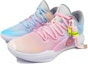 Lookbook 【訂製籃球鞋】Nike Hyperdunk X Low 10 粉藍鴛鴦漸變 夏日清爽 低筒 實戰籃球鞋 男款 粉藍黃