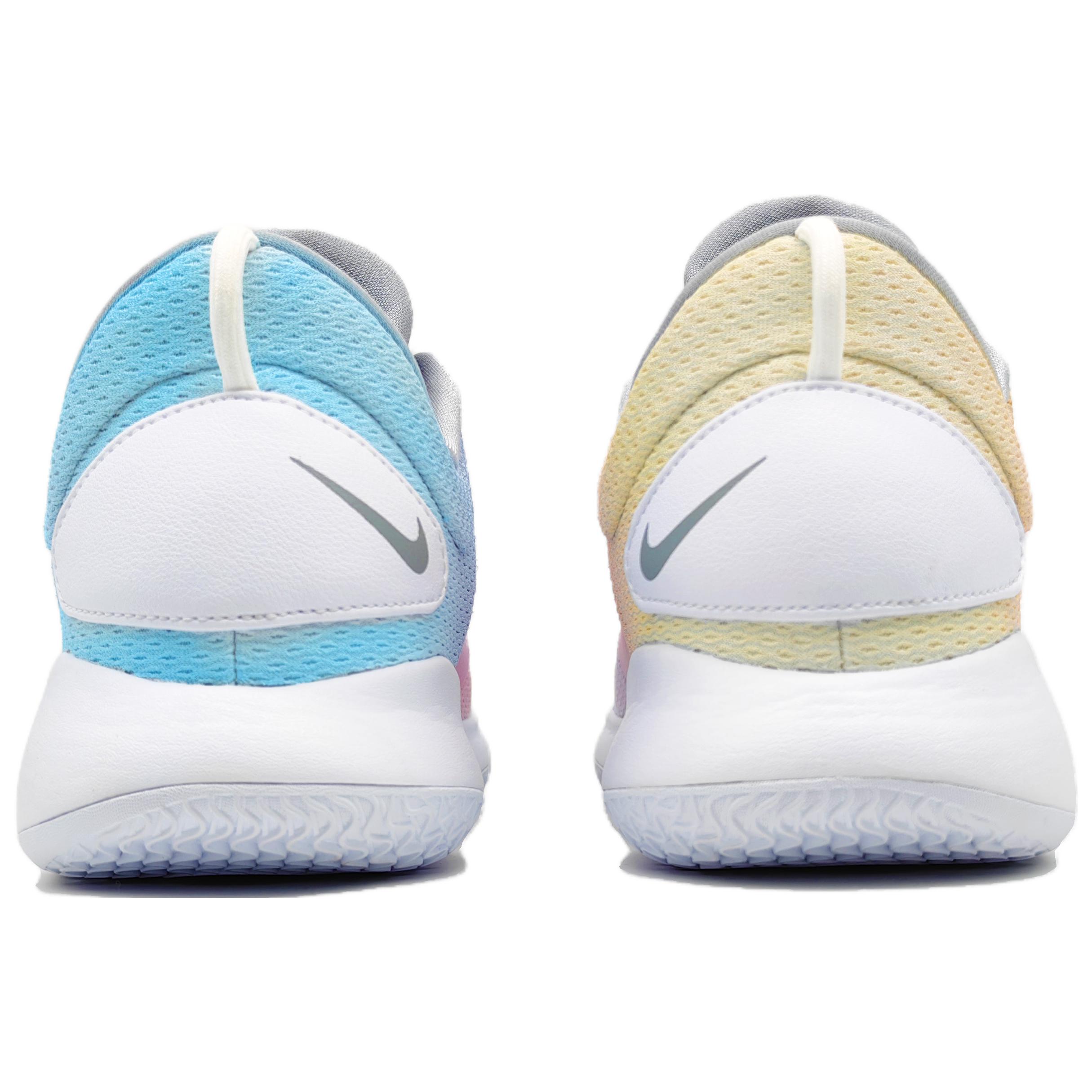 Shop 【訂製籃球鞋】Nike Hyperdunk X Low 10 粉藍鴛鴦漸變 夏日清爽 低筒 實戰籃球鞋 男款 粉藍黃