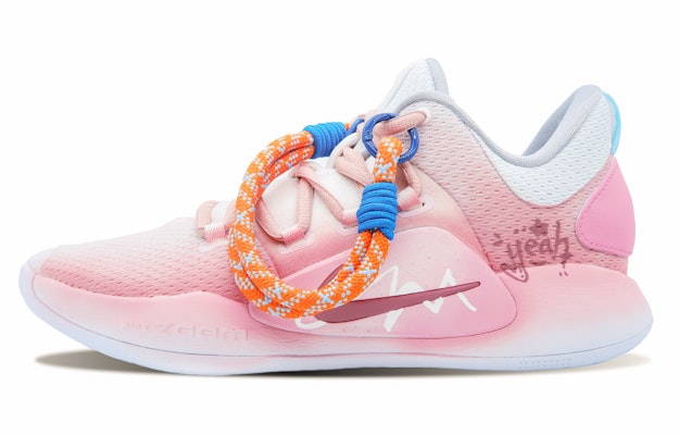 【定製球鞋】 Nike Hyperdunk X Low 10 白色 粉紅邂逅 特殊鞋盒 低筒 實戰籃球鞋 男款 藍粉 Buy 【定製球鞋】 Nike Hyperdunk X Low 10 白色 粉紅邂逅 特殊鞋盒 低筒 實戰籃球鞋 男款 藍粉