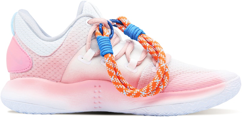 【定製球鞋】 Nike Hyperdunk X Low 10 白色 粉紅邂逅 特殊鞋盒 低筒 實戰籃球鞋 男款 藍粉 Order 【定製球鞋】 Nike Hyperdunk X Low 10 白色 粉紅邂逅 特殊鞋盒 低筒 實戰籃球鞋 男款 藍粉