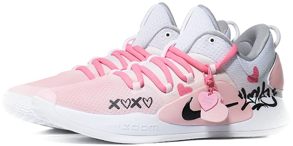 【訂製球鞋】Nike Hyperdunk X Low 10 粉紅愛情宣言 愛情主義 低筒 實戰籃球鞋 男款 白粉 Lookbook 【訂製球鞋】Nike Hyperdunk X Low 10 粉紅愛情宣言 愛情主義 低筒 實戰籃球鞋 男款 白粉